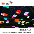 RGB DMX -LED -paneelin valo seinäkoristeelle